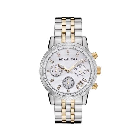 michael kors mk5057 ladies ritz watch|Michael Kors Ladies' Ritz Chronograph Watch (MK5057) .